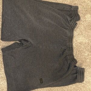 Dark Gray Sweat Shorts
